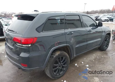 2017 Jeep Grand Cherokee Altitude 4X4 из США, поврежденный, VIN 1C4RJFAG2HC922170